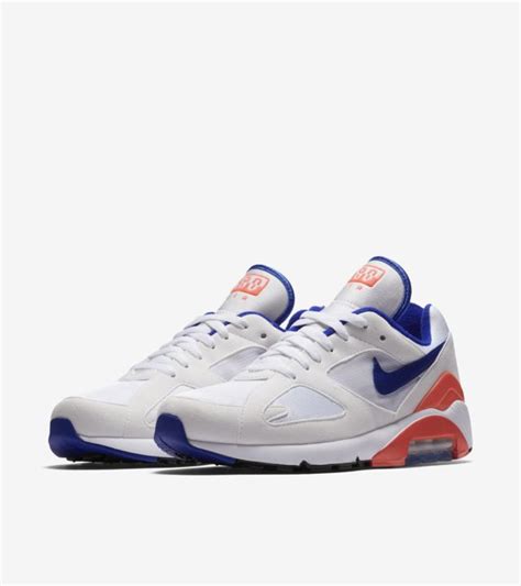 nike 180 damen|Nike Women's Air Max 180 'White & Solar Red & Racer Blue' .